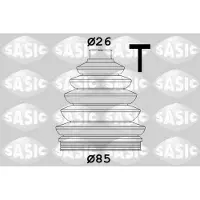 SASIC Faltenbalgsatz Antriebswelle Radseitig für VW Golf VII Schrägheck (5G1, BQ1, BE1, BE2) 1906038