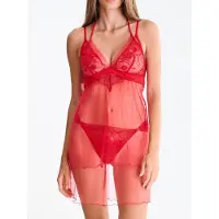 Lisca Slipdress Miracle | Grösse: 40 | Farbe: Rot