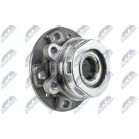 NTY Radlagersatz Vorne Vorne Links Vorne Rechts für RENAULT LAGUNA III Grandtour (KT0/1) KLP-RE-027