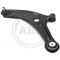 A.B.S. . 210604 Querlenker für FORD Fiesta Mk7 Schrägheck
