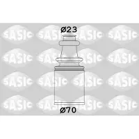 SASIC Faltenbalgsatz Antriebswelle Innen für RENAULT CLIO II (BB0/1/2, CB0/1/2) 4003461