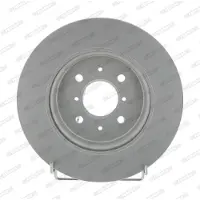 FERODO Bremsscheiben DDF2410C vorne, belüftet, 2 Stück