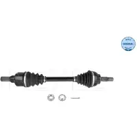 Meyle 11-14 498 0071 Antriebswelle Vorne Links passend für PEUGEOT 2008 Kombi (CU) 308 SW I (4E, 4H) 5008 (0U, 0E) 3008 (0U) für CITROËN C4 II (B7)