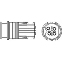 MAGNETI MARELLI Lambdasonde 466016355126