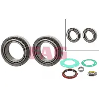 Fag Radlagersatz für FORD Transit Mk6 Kasten (V347, V348, FA) 713 6791 00