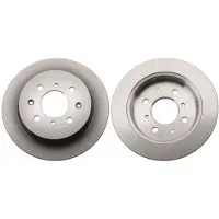 TRW Bremsscheibe DF6378 hinten, voll, 1 Stück