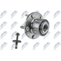 NTY Radlagersatz Vorne Vorne Links Vorne Rechts für VOLVO V50 (545) KLP-VV-016