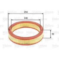 Valeo Luftfilter 585633 für Lancia Fiat Zastava Y