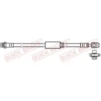 Quick Brake Bremsschlauch 58.893X