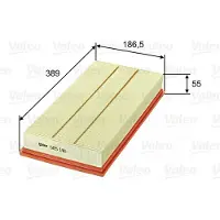 Valeo Luftfilter 585146 für Porsche VW Audi Land Rover Cayenne Touareg Q7