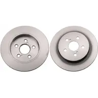 TRW Bremsscheibe DF6145 hinten, voll, 1 Stück