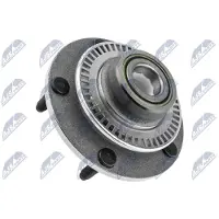 NTY Radlagersatz Hinten Hinten Links Hinten Rechts für FORD TRANSIT Bus (FD, FB, FS, FZ, FC) KLT-FR-042