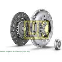 LuK RepSet 624 3721 00 Kupplungssatz passend für MERCEDES-BENZ C-Klasse T-modell (S205) C-Klasse Limousine (W205) C-Klasse Coupe (C205)