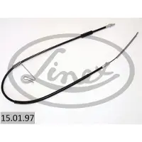 Linex Handbremsseil Bremsseil 15.01.97 Links für FORD Transit Mk6 Kasten (V347, V348, FA) 1545/1250mm