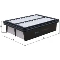 Knecht Luftfilter MAHLE LX5799