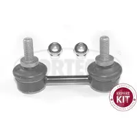 CORTECO Koppelstange Stabilisator für FIAT PANDA (169) Hinten Rechts Hinten Links 49400257