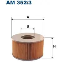FILTRON Luftfilter AM 352/3