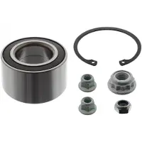 SWAG Radlagersatz für VW Golf IV Schrägheck (1J1) Schrägkugellager 74mm 30 91 4250