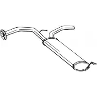 Bosal Endschalldämpfer 135-133