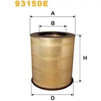 WIX FILTERS WP9315 Innenraumfilter Pollenfilter für FIAT Sedici (FY) Aktivkohle