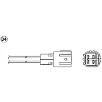 Ngk Lambdasonde TOYOTA 91254 8946502040,OZA457EE39 Regelsonde,Lambda Sensor