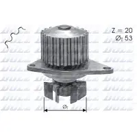 DOLZ Wasserpumpe C110