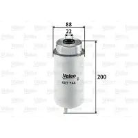 Valeo Palivovy filtr