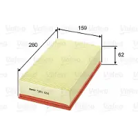 Valeo Luftfilter 585091 für Renault Espace III Avantime