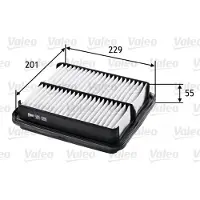 Valeo Luftfilter 585086