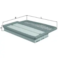 Knecht Luftfilter LX 2880