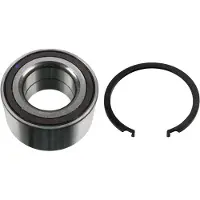 SWAG Radlagersatz Vorne Links Vorne Rechts für TOYOTA Yaris Schrägheck (P9) Schrägkugellager 75mm 33 10 2844