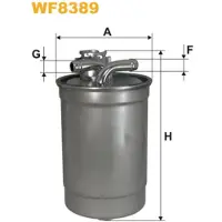 WIX FILTERS Kraftstofffilter WF8389