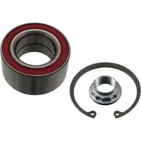 SWAG Radlagersatz Hinten Links Hinten Rechts für BMW 3 Limousine (E46) Schrägkugellager 75mm 20 92 1996