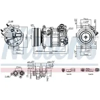 Nissens Klimakompressor 891004