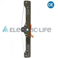 Electric Life ZR FT707 L Elektrischer Fensterheber Vorne Links für FIAT GRANDE PUNTO (199) PUNTO EVO (199) PUNTO (199) Linea (323, 110) für ABARTH