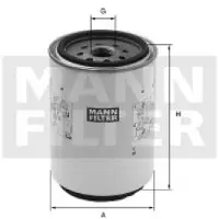 Mann Kraftstofffilter WK 933 x
