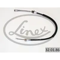 Linex Seilzug, Feststellbremse 32.01.86 Rechts