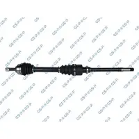 GSP 245094 Antriebswelle passend für PEUGEOT 206 Schrägheck (2A/C) 206+ Schrägheck (2L, 2M) 206 SW (2E/K) 206 Kastenwagen 206 Stufenheck