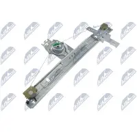 NTY EPS-PE-001 Elektrischer Fensterheber Vorne Rechts passend für PEUGEOT 207 (WA, WC) 207 SW (WK)
