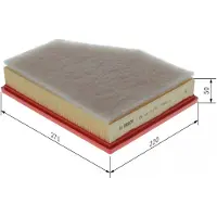 Bosch Luftfilter F 026 400 713