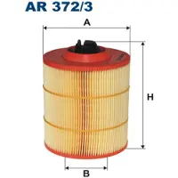 FILTRON Luftfilter AR372/3