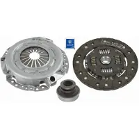 SACHS Kupplungssatz Kupplung für FIAT 124 Spider (124) 3000 198 001