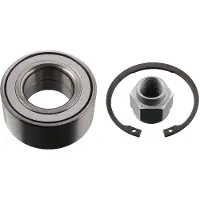 SWAG Radlagersatz Vorne Links Vorne Rechts passend für PEUGEOT 206 Schrägheck (2A/C) Schrägkugellager 72mm 62 91 8191