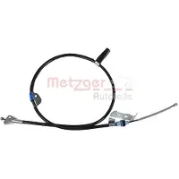 METZGER Seilzug, Feststellbremse Hinten links 10.4513