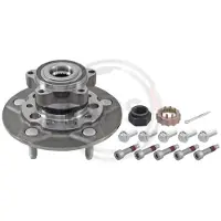 A.B.S. Radlagersatz für reibungslose Drehung Ø 208 mm 5 . für u.a. FORD TRANSIT