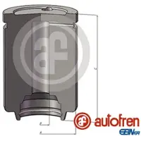 AUTOFREN SEINSA Kolben, Bremssattel D025583