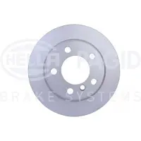 Hella Bremsscheibe 8dd355123001 280mm 10mm für MINI