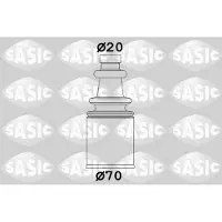SASIC Faltenbalgsatz Antriebswelle Innen für CITROËN Berlingo / Berlingo First (MF, GJK, GFK) 2873693