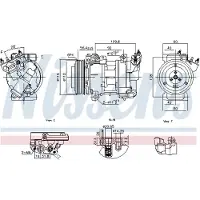 Nissens Klimakompressor 891016