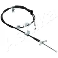 ASHIKA Handbremsseil HONDA 131-04-433R 47510SJF023 Bremsseil,Seilzug Feststellbremse